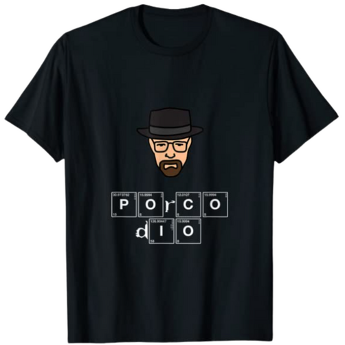 PORCO DIO WALTER WHITE BREAKING BAD