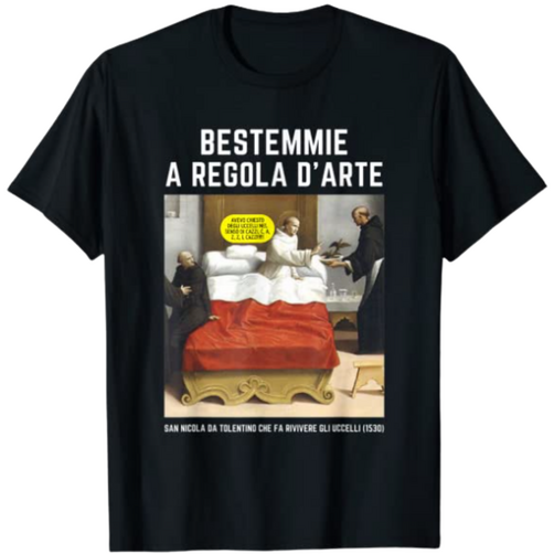 Tardo Rinascimento Cazzi Nicola (BESTEMMIE A REGOLA D'ARTE)