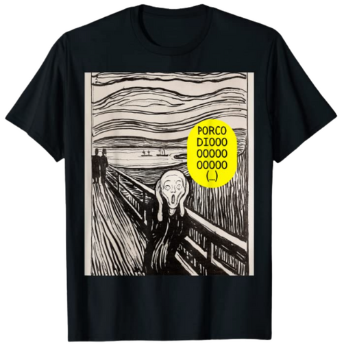 PORCO DIO Urlo di Munch (BESTEMMIE A REGOLA D'ARTE)