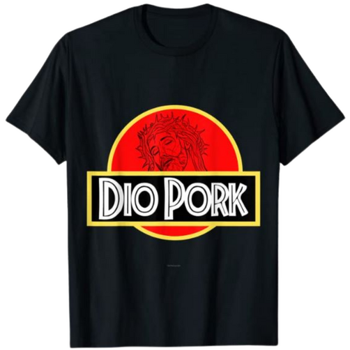 DIO PORK Porco Dio stile Jurassic