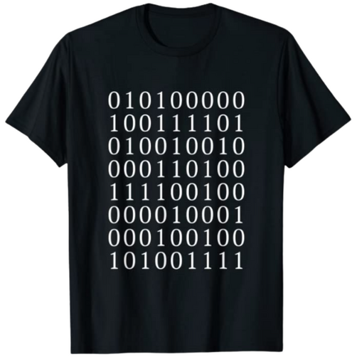 PORCO DIO IN CODICE BINARIO